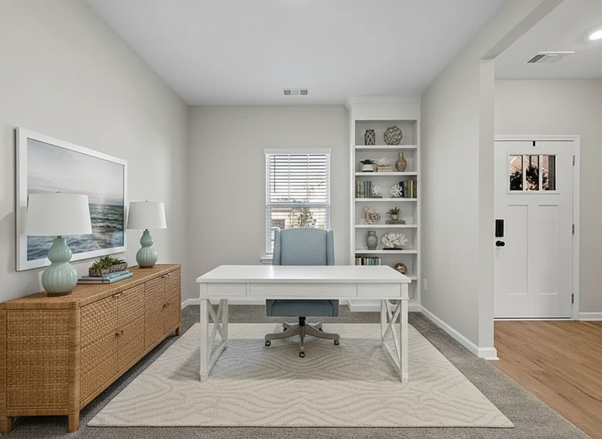 Coastal Elegance - Office