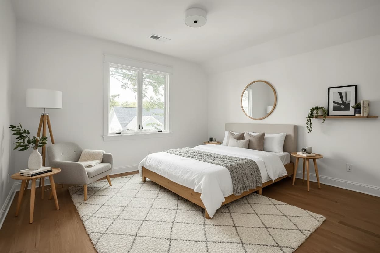 Scandinavian Chic - Bedroom