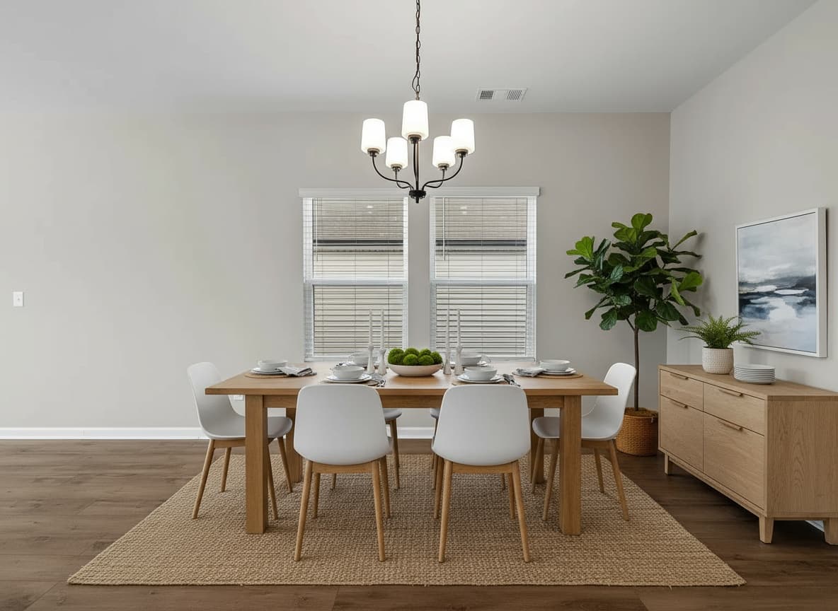 Scandinavian Chic - Dining Room