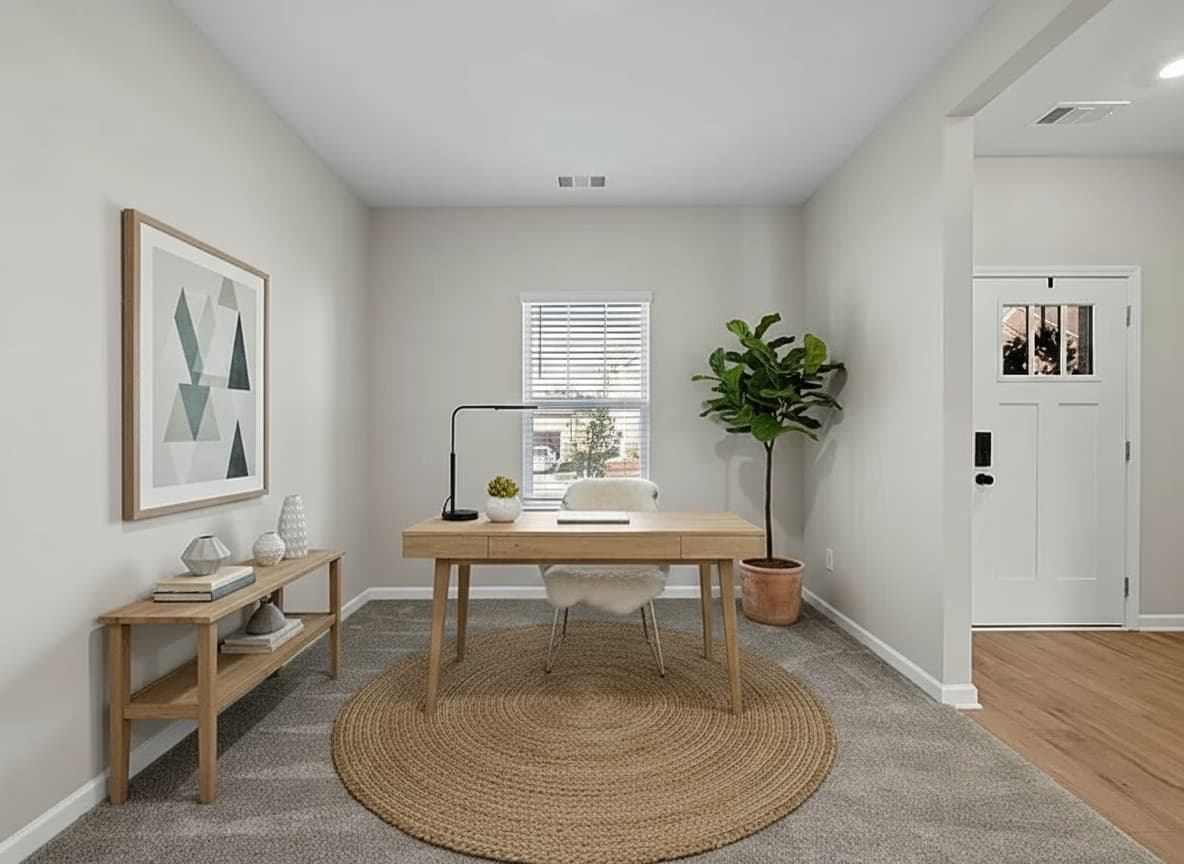 Scandinavian Chic - Office