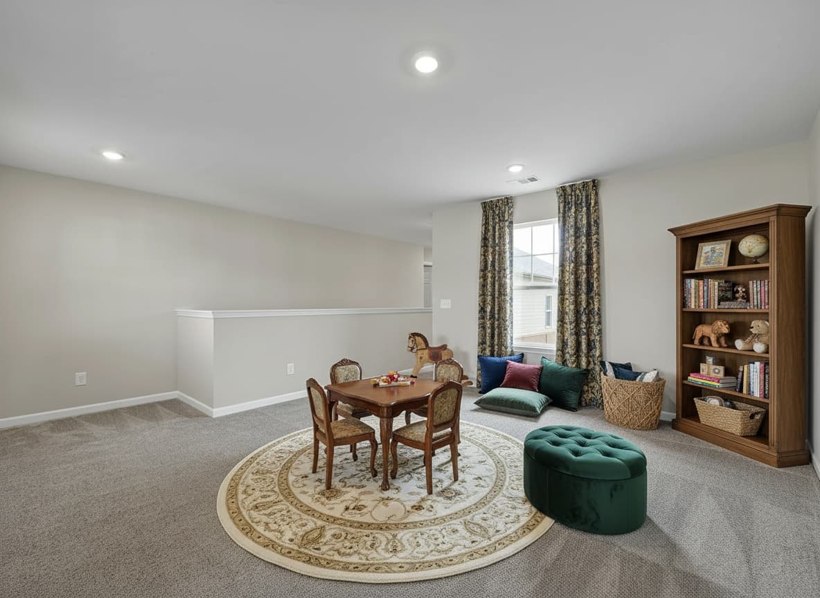 Luxury Traditional - Bonus Room