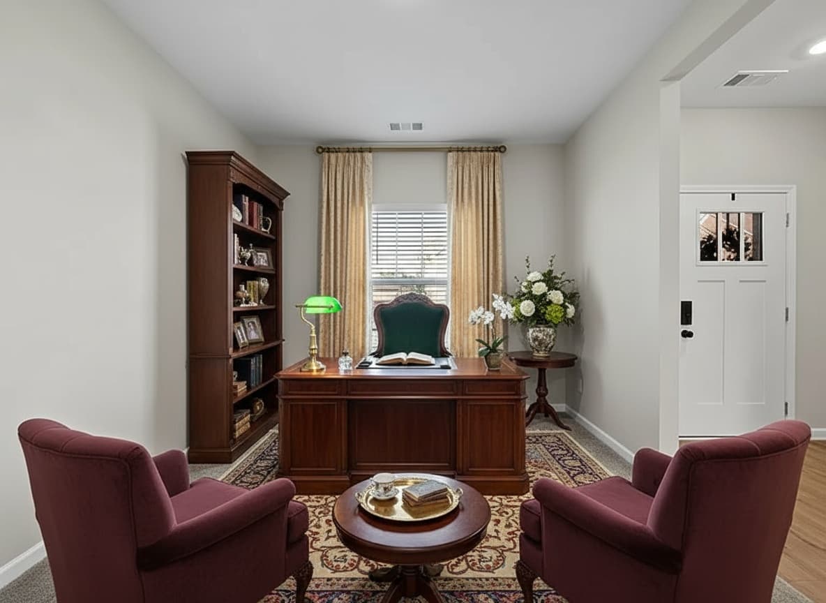 Luxury Traditional - Office